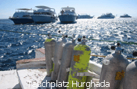 �gypten - Rotes Meer - Hurghada - Ankerplatz